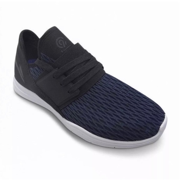 Women’s lightweight Impact athletic shoes- Navy - Picture 4 of 5